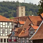 Froschkoenig Mit Teichblick * 特伦德尔堡