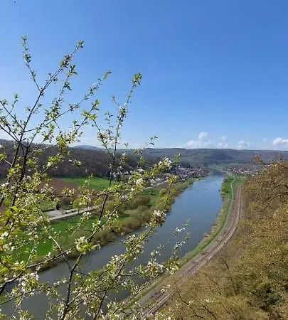 Apartment Froschkönig Mit Teichblick Trendelburg