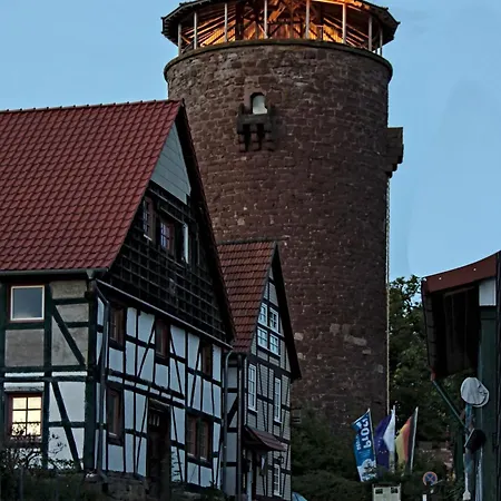 Froschkoenig Mit Teichblick Apartment