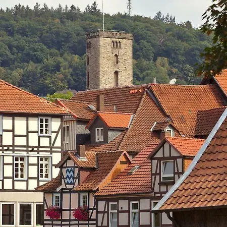 Froschkoenig Mit Teichblick * Trendelburg