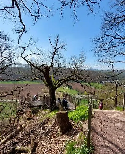 Froschkoenig Mit Teichblick * Trendelburg