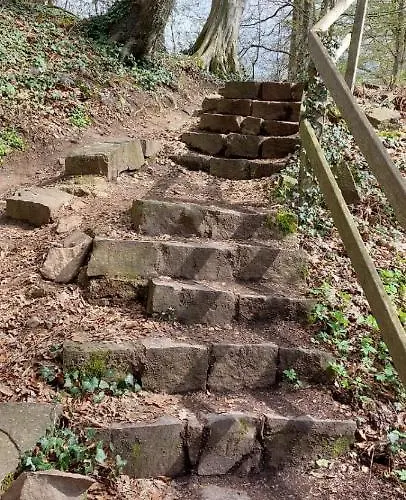 شقة Froschkoenig Mit Teichblick Trendelburg