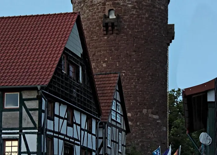 Froschkoenig Mit Teichblick شقة