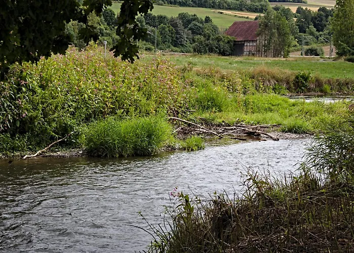 شقة Froschkoenig Mit Teichblick