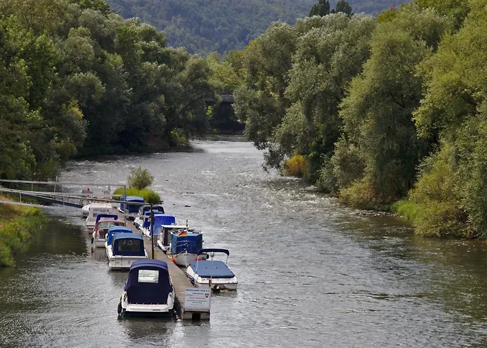 Froschkoenig Mit Teichblick شقة