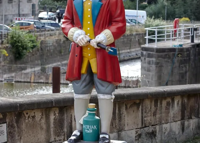 Froschkoenig Mit Teichblick Lejlighed