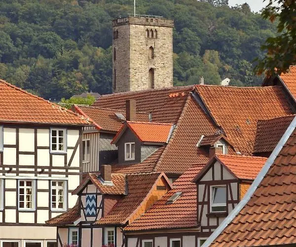 Froschkoenig Mit Teichblick * Trendelburg